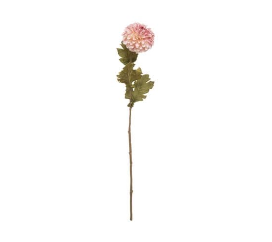 Fleur Artificielle Tige De Dahlia H 65 Cm