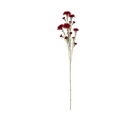 Fleur Artificielle Tige Oeillet H 68 Cm