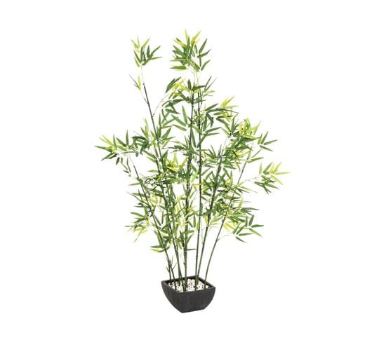 Bambou Artificiel En Pot H122