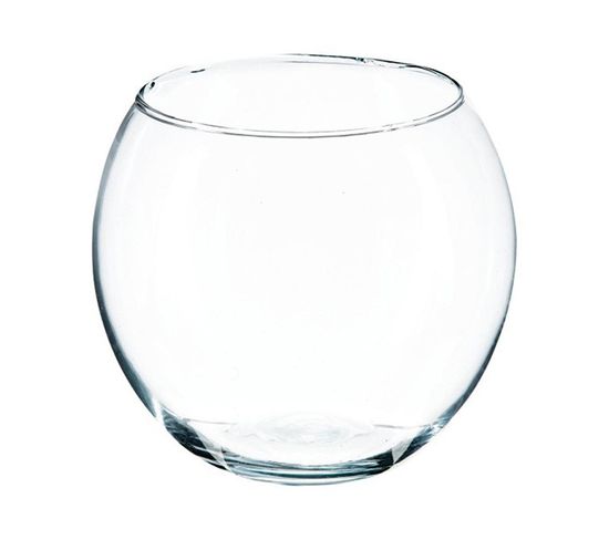 Vase Boule Transparent D 15 Cm
