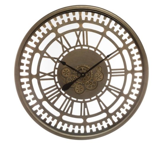 Horloge Mécanisme Métal D80 Atmosphera - Bronze