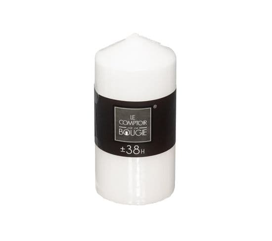 Bougie Ronde Blanche 390g