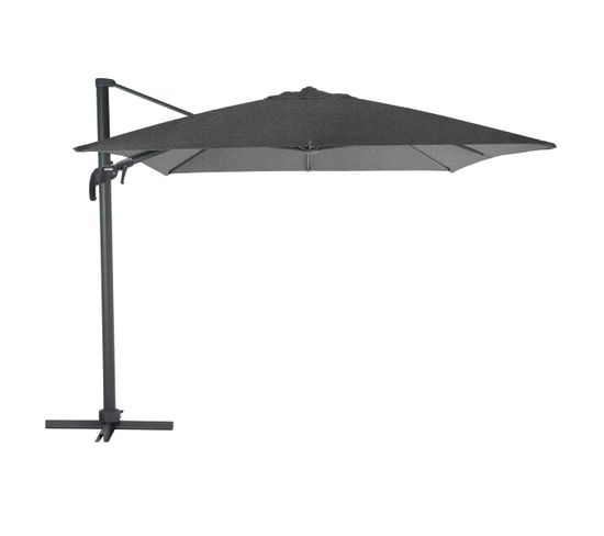Parasol Déporté Rectangulaire Éléa Avec Toile Sunbrella