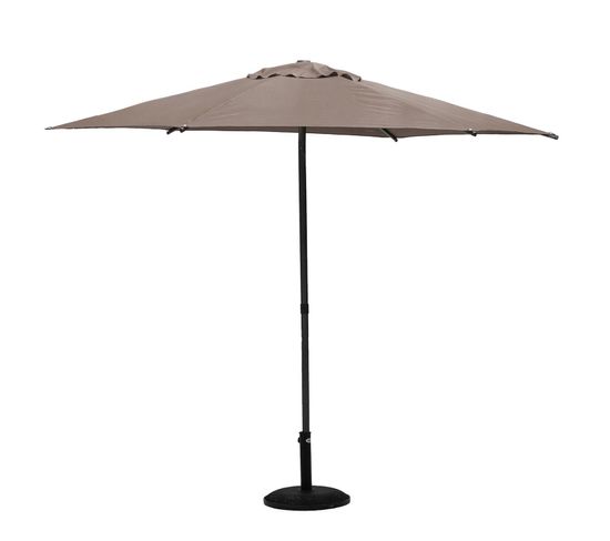 Parasol Soya Rond - Taupe