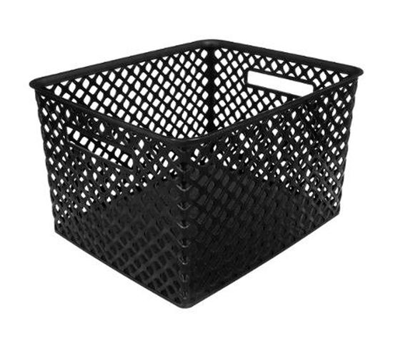 Panier Multi-usages "basket" 22cm Noir