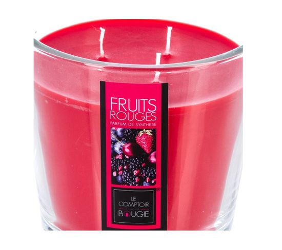 Bougie GM FRUITS ROUGES Rouge