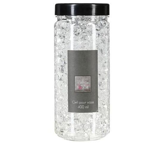 Gel Vase "crystal" 500ml Transparent