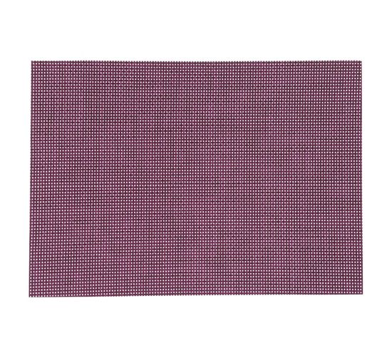 Set De Table Texal - 50 X 35 Cm - Violet