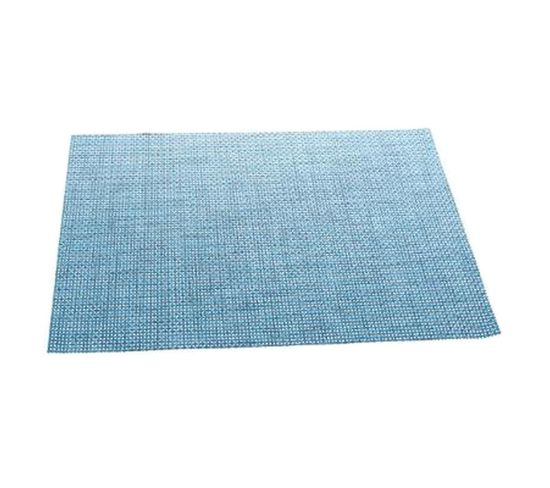 Set De Table Déco "texaline" 35x50cm Bleu