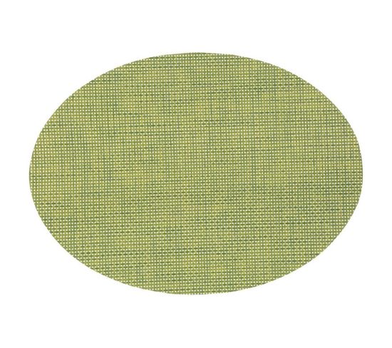 Set De Table "texaline" Ovale Vert