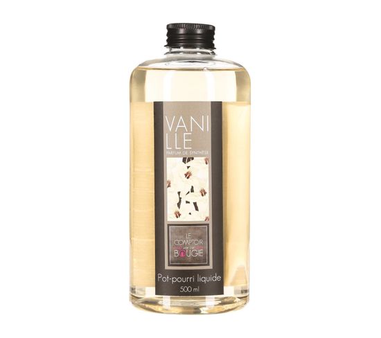 Pot Pourri Liquide Parfum Vanille 500 Ml