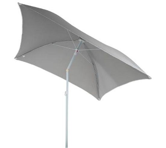 Parasol De Plage Carré "helenie" 200cm Orage