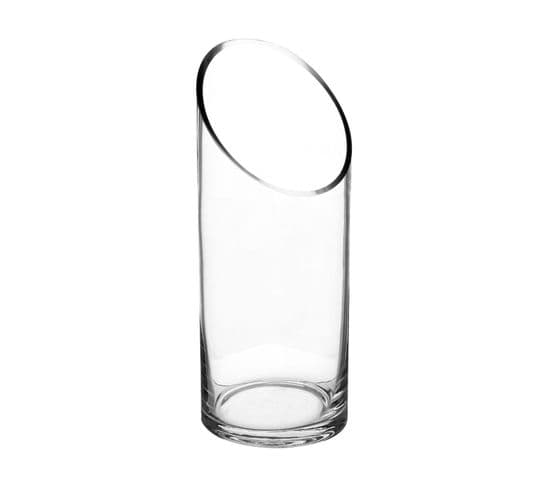 Vase Cylindre Transparent D10h25