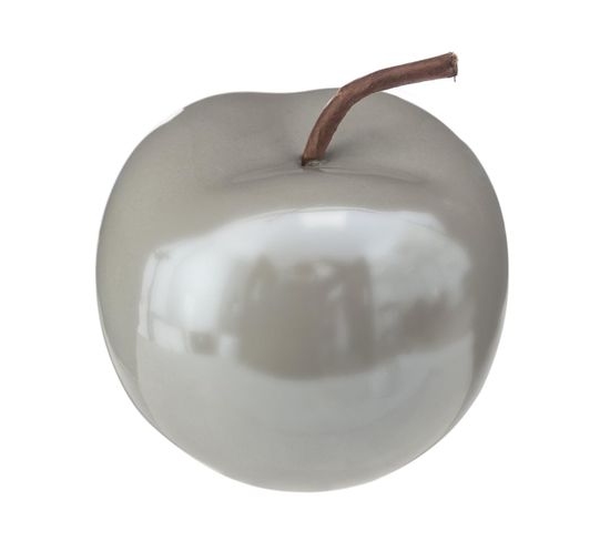 Pomme Décorative En Céramique D 12 Cm