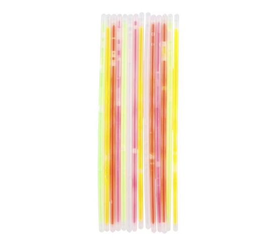 Lot De 100 Sticks "lumios" 20cm Multicolore