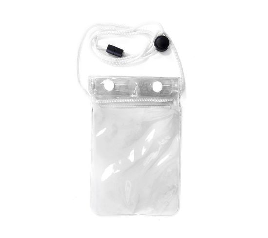 Pochette Pour Smartphone "waterproof" 22cm Transparent