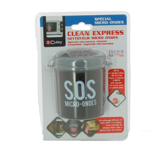 Nettoyeur Clean Express Pour Micro Ondes  Kc2314 Pour Micro-ondes