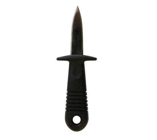 Couteau à Huîtres En Métal "trica" 14cm Noir