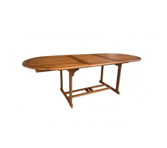 Table Extensible Bali 170/230x100x74cm En Acacia