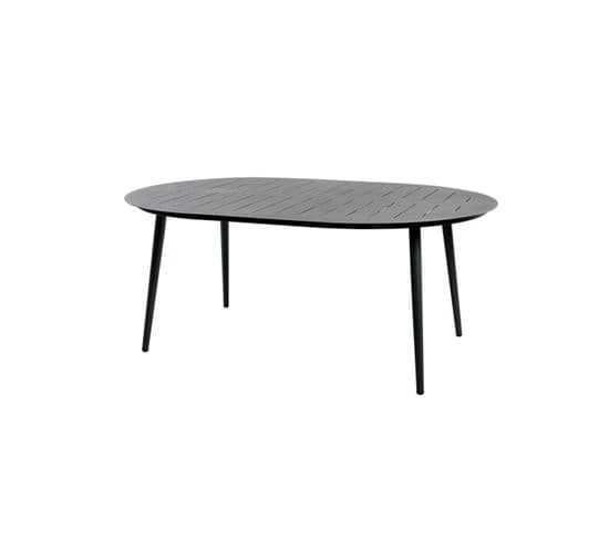 Table 8 Personnes Inari 200x100cm En Aluminium Carbone
