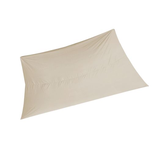 Voile D'ombrage Rectangle 2x3m Beige