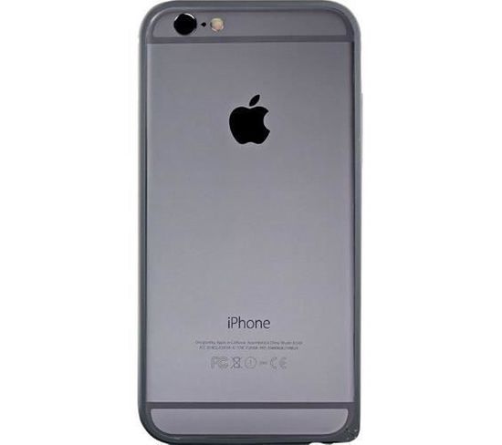 Bumper - Gris - Pour iPhone 6 + Protection D'écran