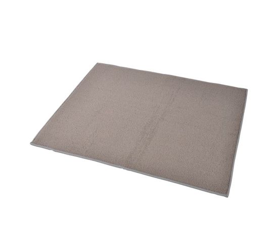 Tapis Vaisselle "absorbant" 35x45cm Taupe