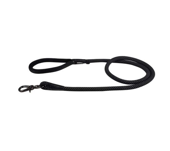 Laisse Pour Chien "corde Expert" 150cm Noir