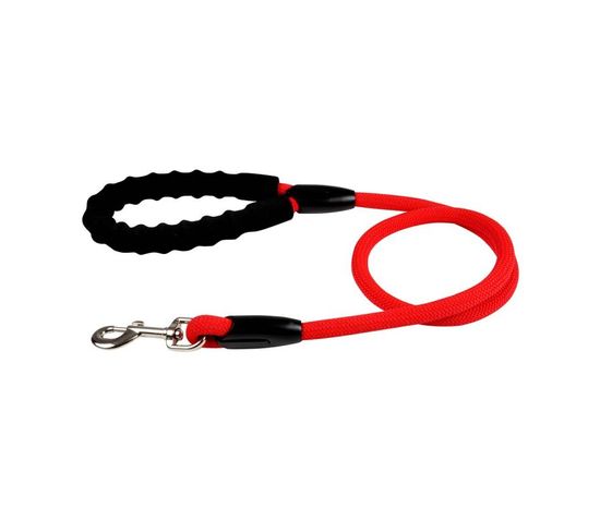 Laisse Pour Chien "corde" 120cm Rouge