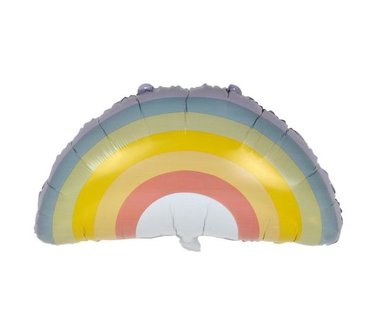 Ballon Gonflable "arc En Ciel" 66cm Multicolore