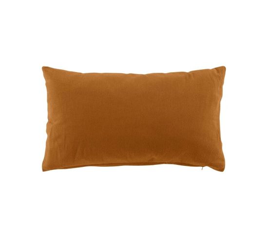 Coussin Dehoussable 30 X 50 Cm Coton/polyester Recycle Grs Twily Camel