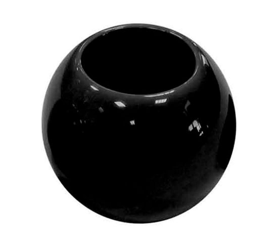 Gobelet De Salle De Bain "bullea" 9cm Noir
