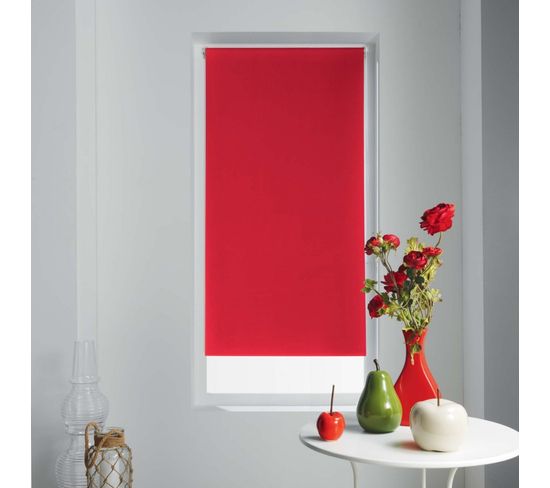 Store Enrouleur Occultant "occult" 60x90cm Rouge