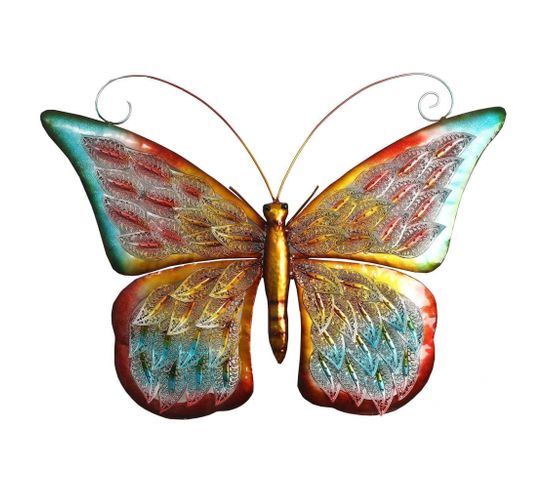 Papillon En Métal Miami 61 Cm