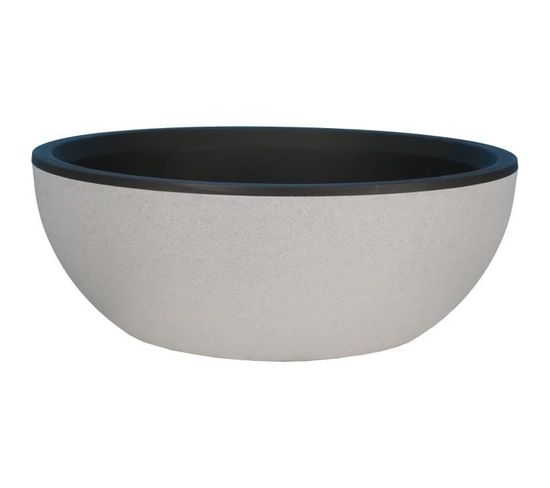 Coupe Pot De Fleurs - Granit - Ø40 cm - Stone