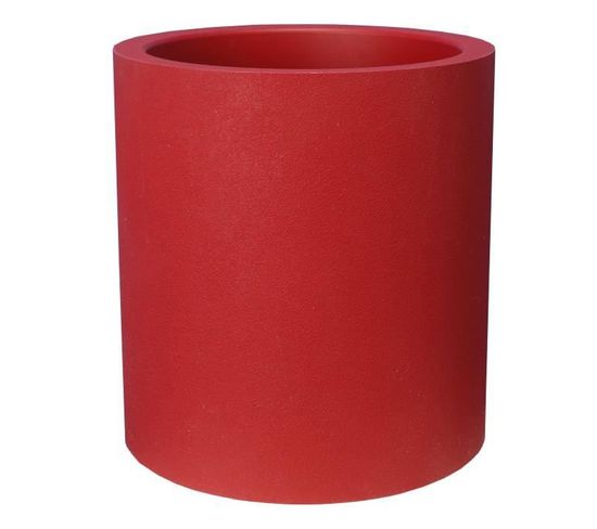 Bac Granit Rond 30 Rouge