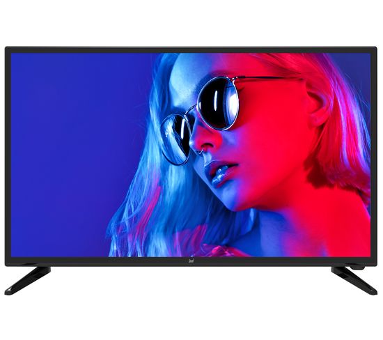 TV LED 32'' (80 cm) HD Avec Triple Tuner USB Et HDMI Sortie Casque