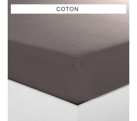 Drap-housse Coton Tertio® -140 X 200