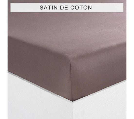 Drap-housse Satin De Coton Tertio® -90 X 190