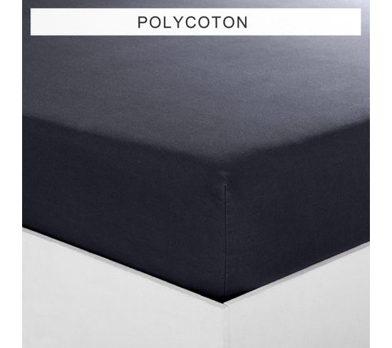 Drap-housse Polycoton Tertio® -140 X 200