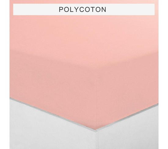 Drap-housse Polycoton Tertio® -140 X 200