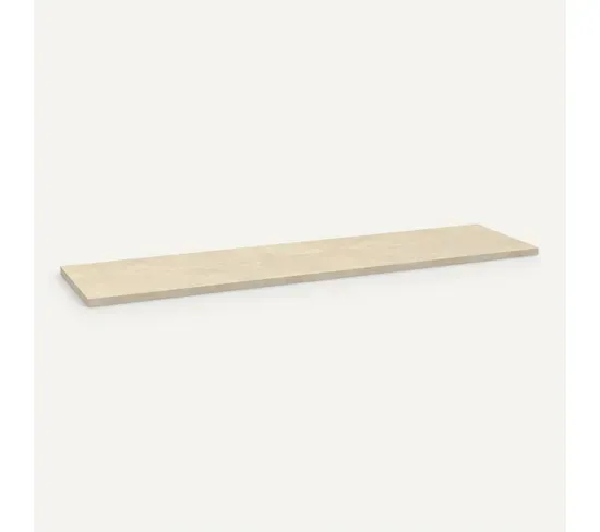 Pack Cuisine d'angle HOP - Chêne - 10 meubles - L.302,5 - P.249 cm vue 3/4