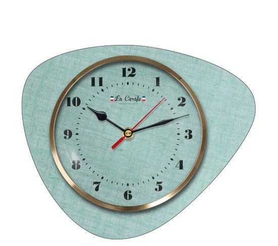 Vintage - L'horloge Mediator Vintage - Vintage Pistache
