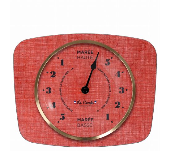 L’horloge Des Marées - Vintage Orange