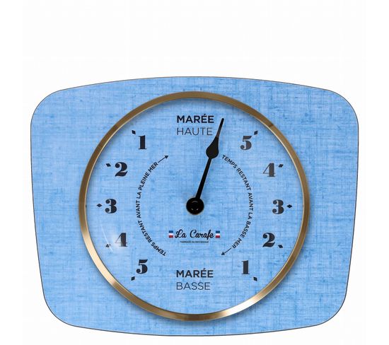 L’horloge Des Marées - Vintage Bleu