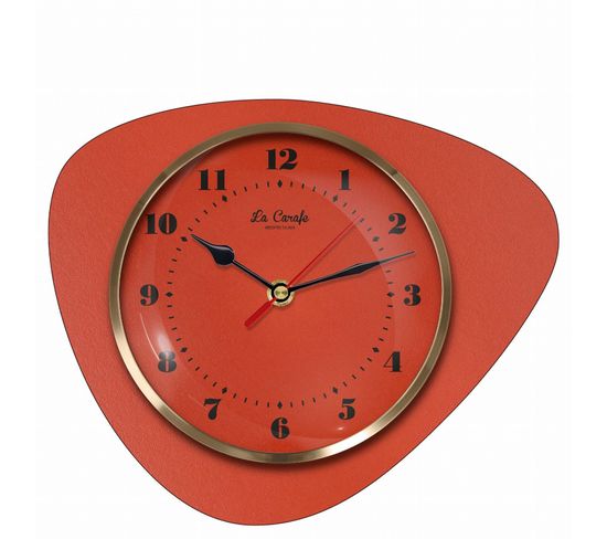 L'horloge Originale - Abricot