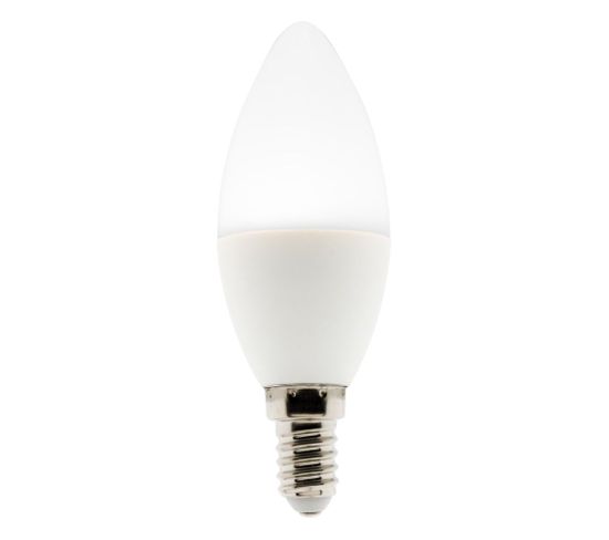 Ampoule LED Flamme 5w E14 400lm 4000k - (blanc Neutre)