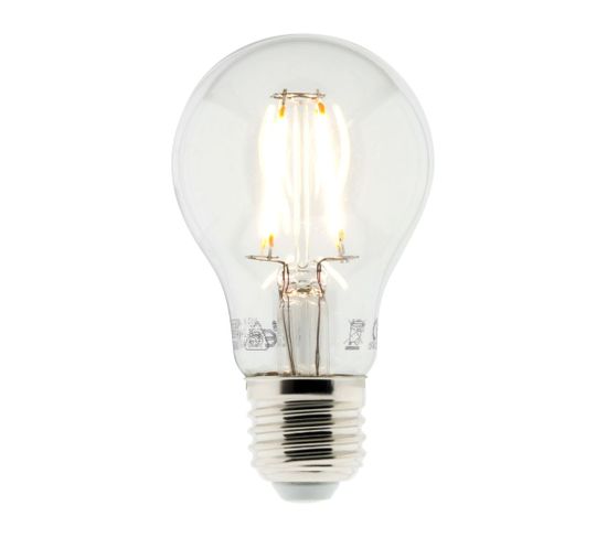 Ampoule Déco Filaments LED E27 - 4w - Blanc Chaud - 470 Lumen - 2700k - A++ - Zenitech