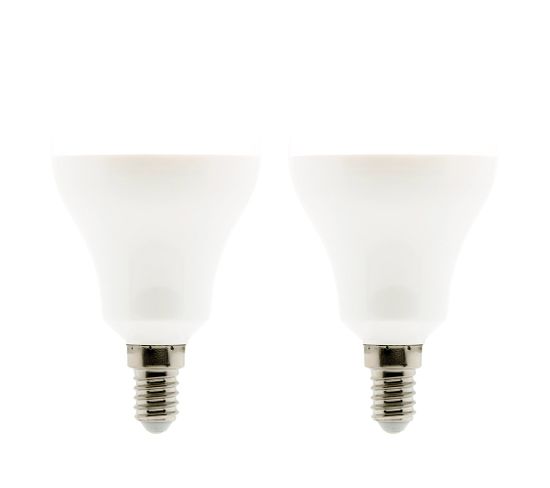 Lot De 2 Ampoules LED Standard 10w E14 810lm 2700k (blanc Chaud)