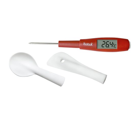 Spatule Thermometre + Embout Cuillère - Yc60804